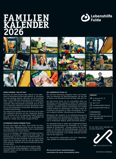 Kalender 2026 Familienkalender 2026