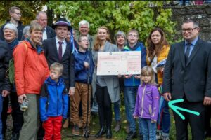 Spendenübergabe Kirmesgesellschaft Dietershausen