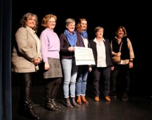 Spendenübergabe "Wir für uns" aus Hosenfeld