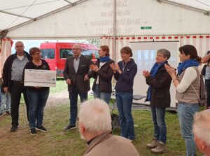 Spendenübergabe Kolpingfamilie Niederkalbach