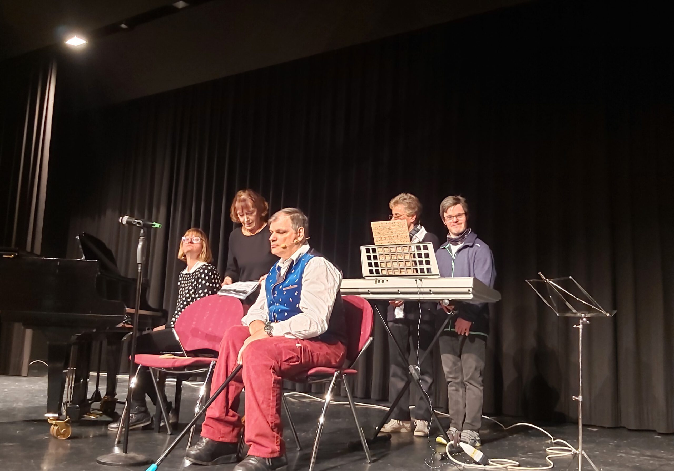 Nikolausfeier 2022 - Das Keyboardorchester der Lebenshilfe Fulda